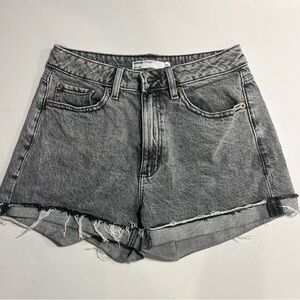 Garage Mom Jean Shorts